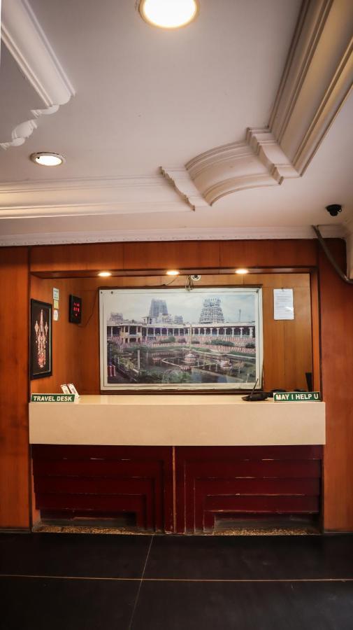 Hotel Aarathy Madurai Buitenkant foto